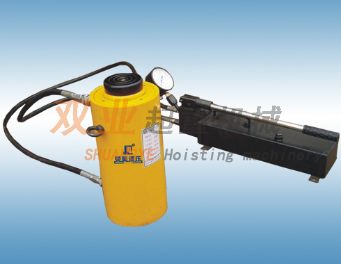 �ֶ�Һѹʽǧ�ﶥ